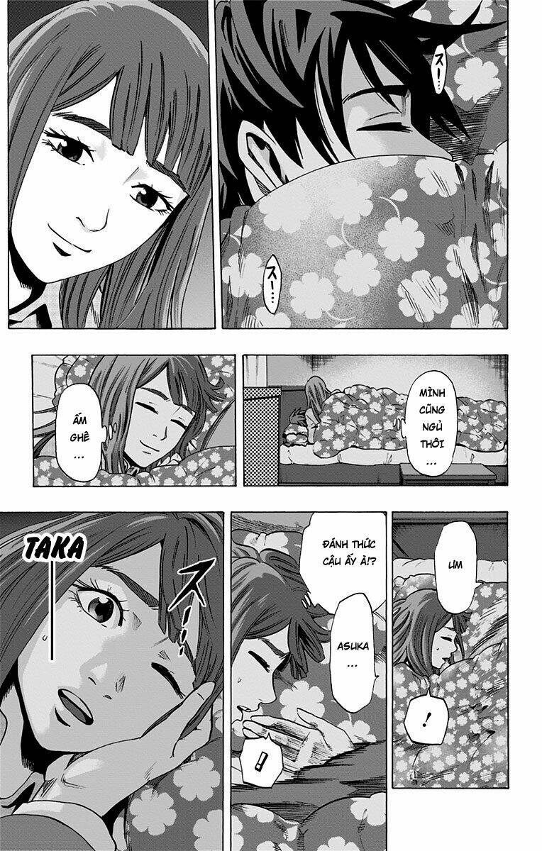 Trò Chơi Tìm Xác – Karada Sagashi Chapter 53.5 - Trang 2