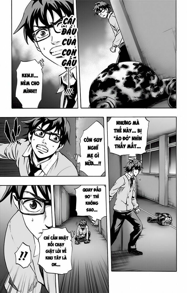 Trò Chơi Tìm Xác – Karada Sagashi Chapter 53 - Trang 2