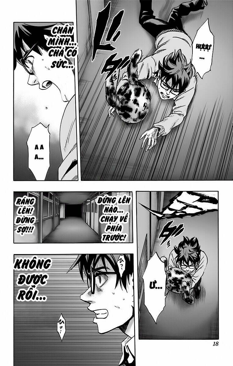 Trò Chơi Tìm Xác – Karada Sagashi Chapter 53 - Trang 2