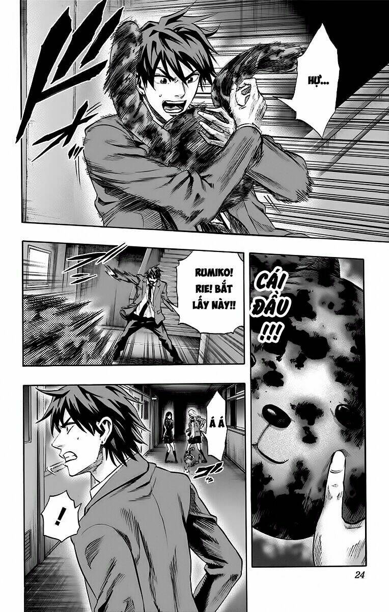 Trò Chơi Tìm Xác – Karada Sagashi Chapter 53 - Trang 2