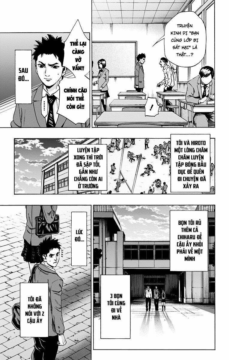 Trò Chơi Tìm Xác – Karada Sagashi Chapter 54.5 - Trang 2