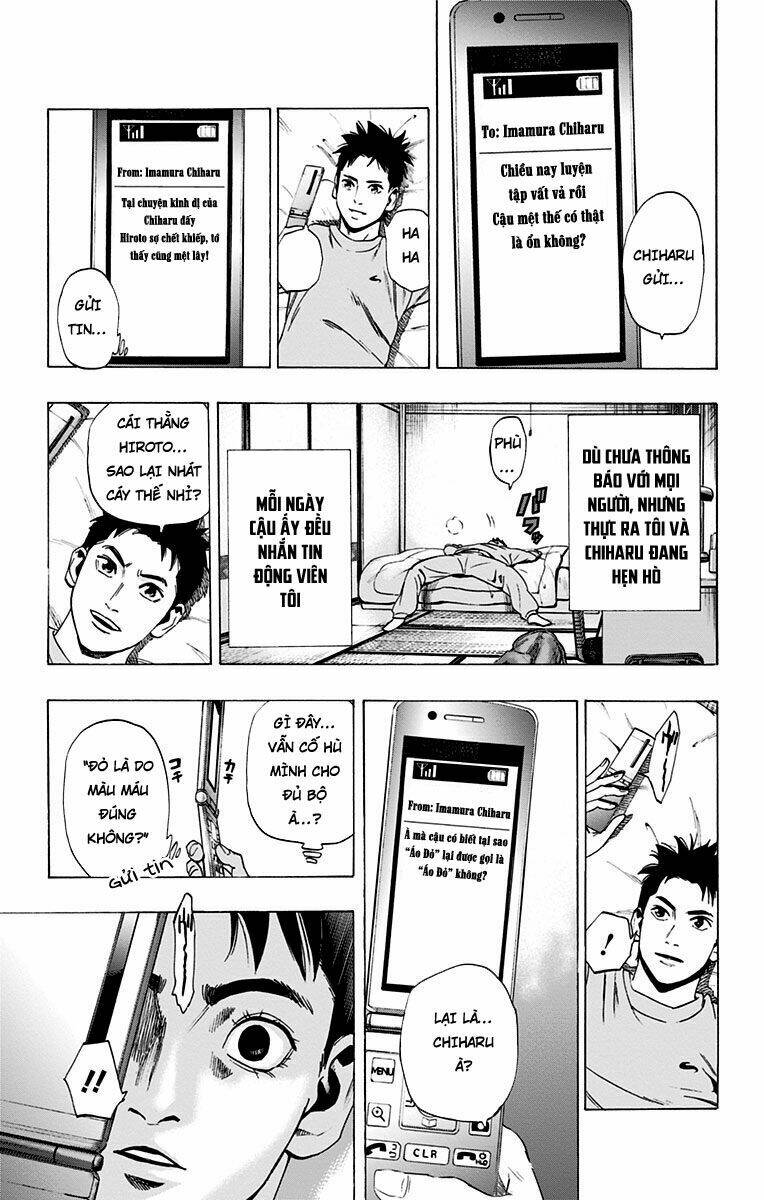 Trò Chơi Tìm Xác – Karada Sagashi Chapter 54.5 - Trang 2