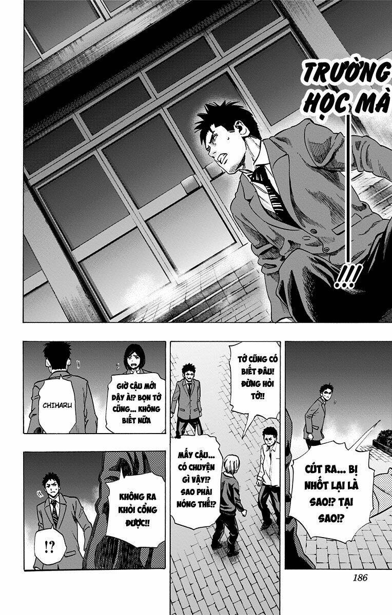 Trò Chơi Tìm Xác – Karada Sagashi Chapter 54.5 - Trang 2