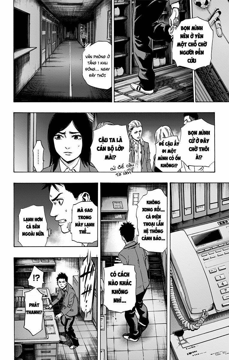 Trò Chơi Tìm Xác – Karada Sagashi Chapter 54.5 - Trang 2