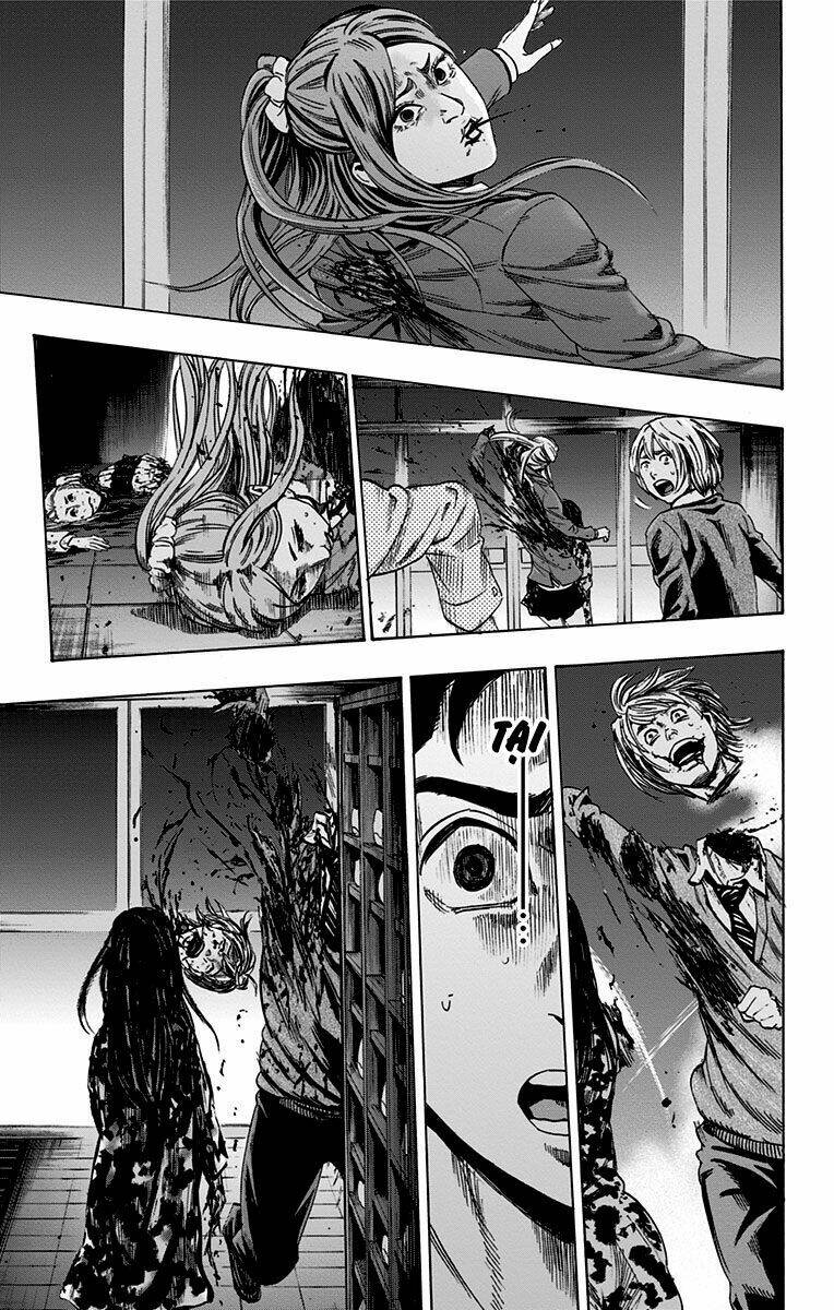 Trò Chơi Tìm Xác – Karada Sagashi Chapter 54.5 - Trang 2