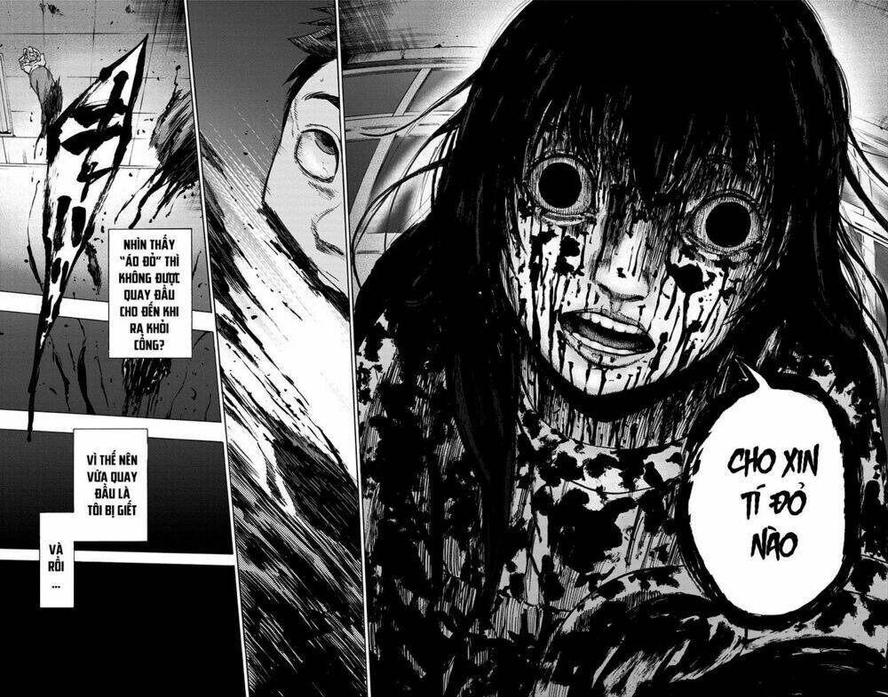 Trò Chơi Tìm Xác – Karada Sagashi Chapter 54.5 - Trang 2