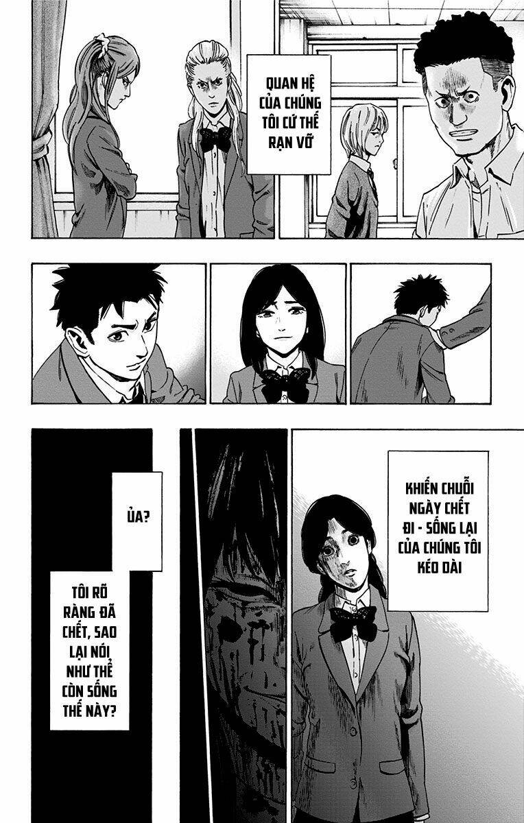 Trò Chơi Tìm Xác – Karada Sagashi Chapter 54.5 - Trang 2