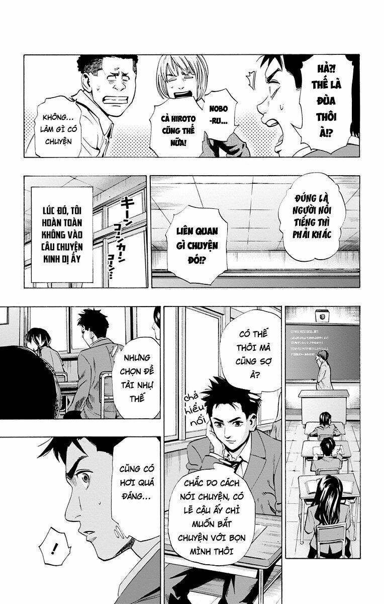 Trò Chơi Tìm Xác – Karada Sagashi Chapter 54.5 - Trang 2