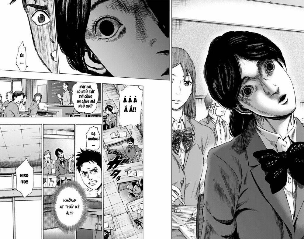 Trò Chơi Tìm Xác – Karada Sagashi Chapter 54.5 - Trang 2