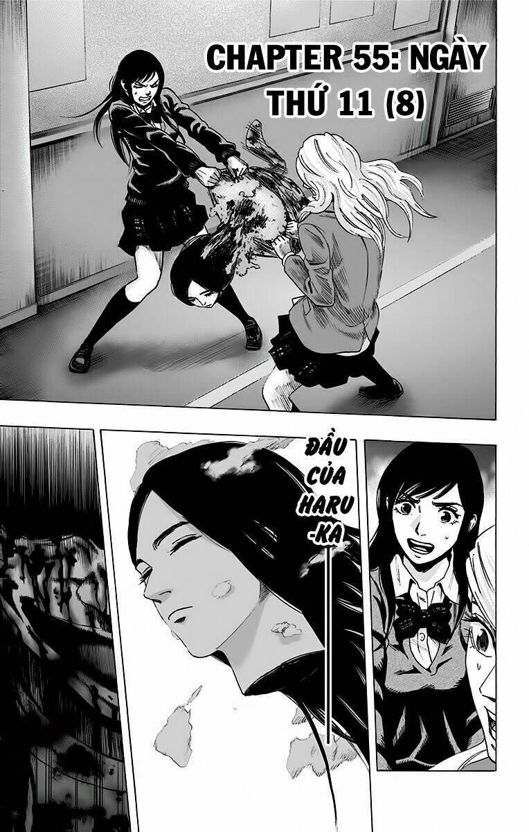 Trò Chơi Tìm Xác – Karada Sagashi Chapter 55 - Trang 2