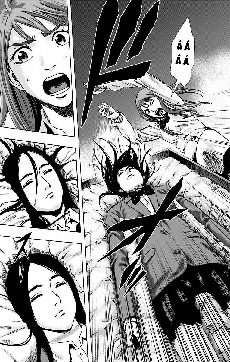 Trò Chơi Tìm Xác – Karada Sagashi Chapter 55 - Trang 2