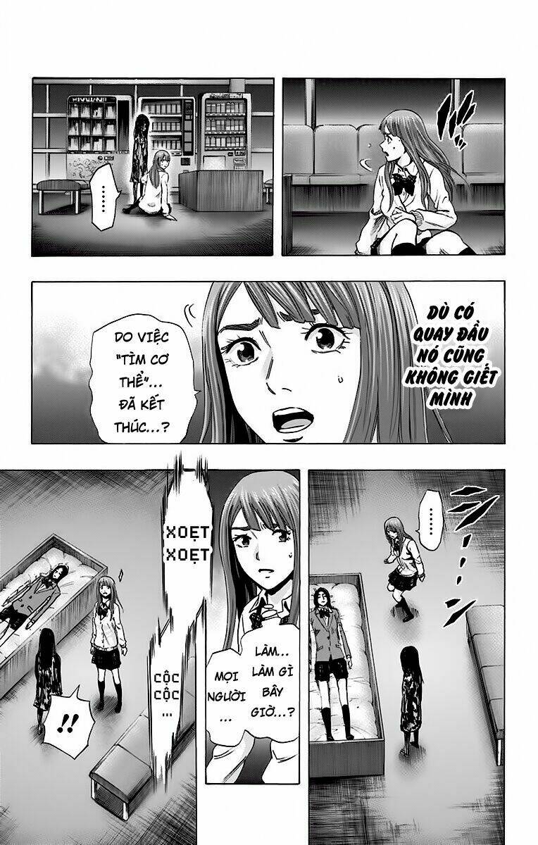 Trò Chơi Tìm Xác – Karada Sagashi Chapter 55 - Trang 2