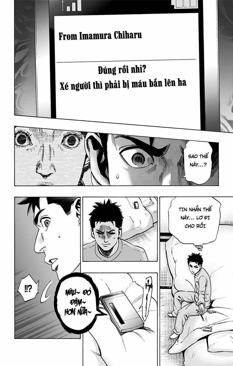 Trò Chơi Tìm Xác – Karada Sagashi Chapter 56.5 - Trang 2