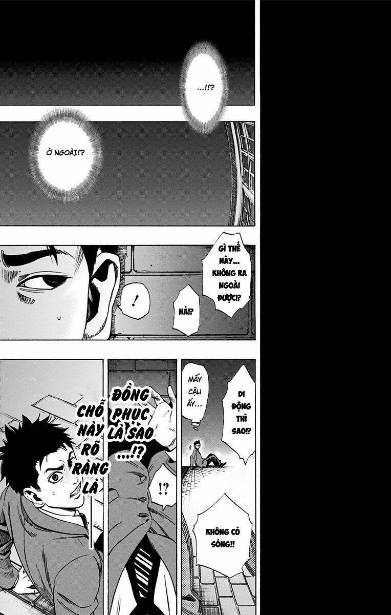 Trò Chơi Tìm Xác – Karada Sagashi Chapter 56.5 - Trang 2