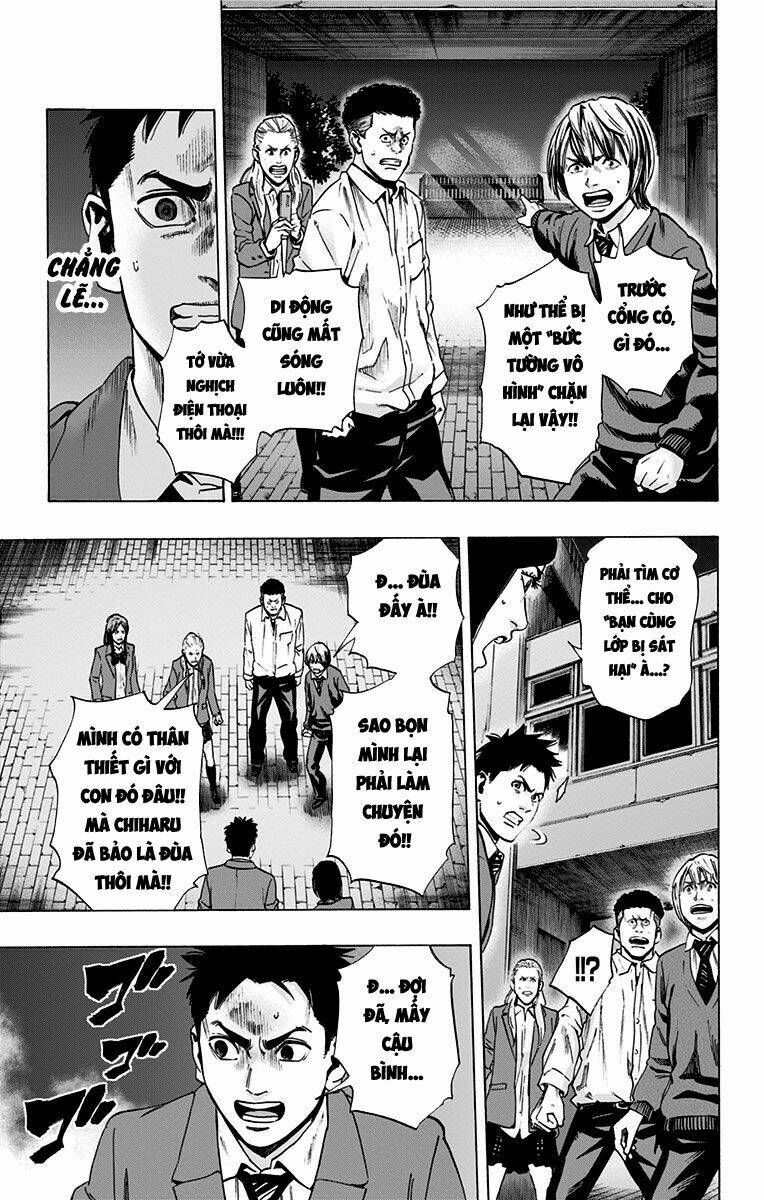 Trò Chơi Tìm Xác – Karada Sagashi Chapter 56.5 - Trang 2