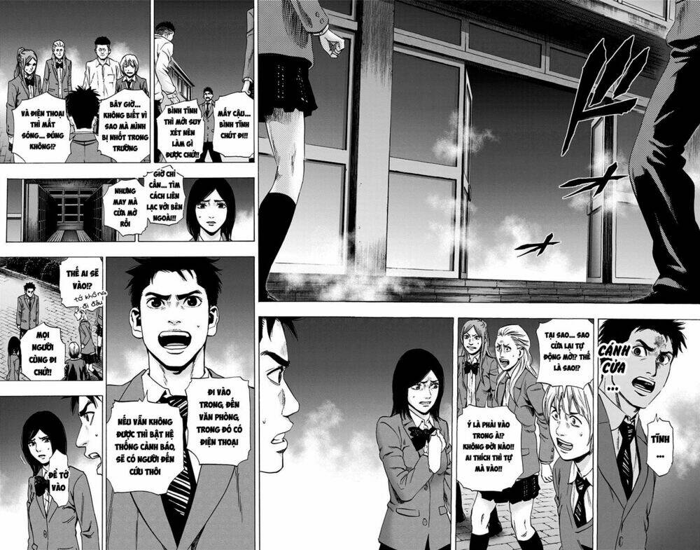 Trò Chơi Tìm Xác – Karada Sagashi Chapter 56.5 - Trang 2