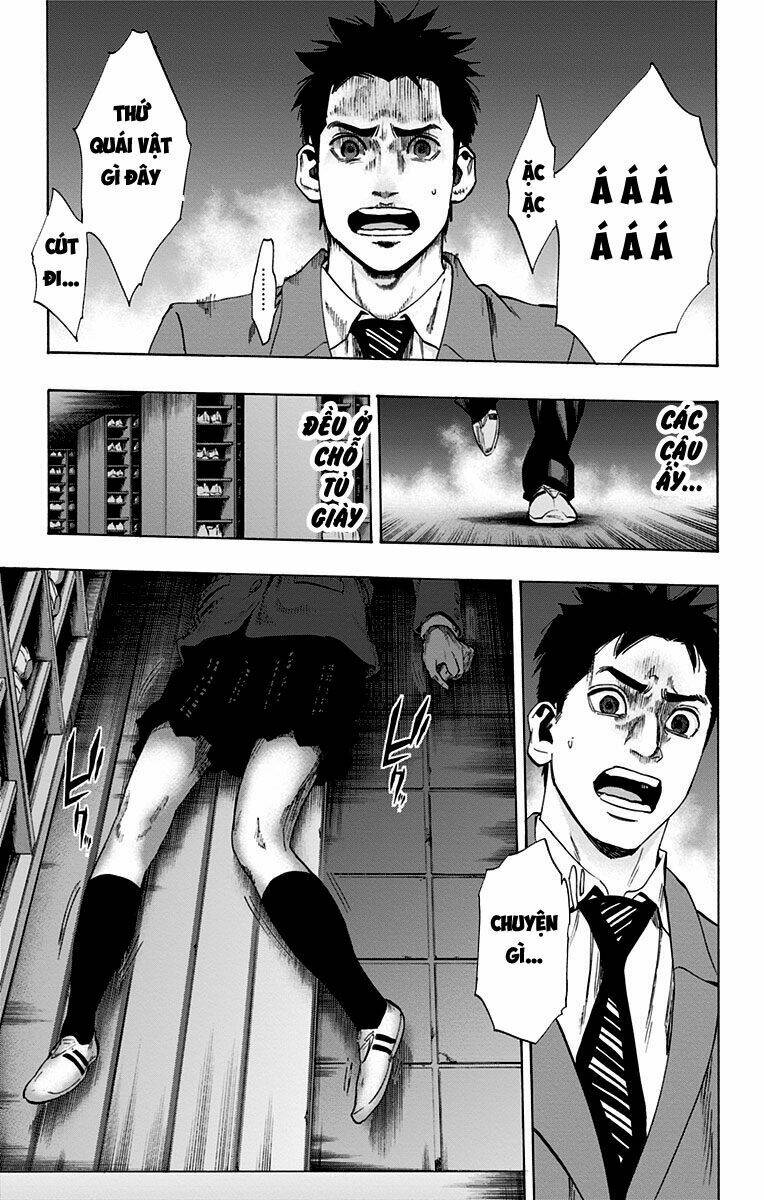 Trò Chơi Tìm Xác – Karada Sagashi Chapter 56.5 - Trang 2