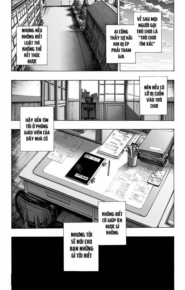 Trò Chơi Tìm Xác – Karada Sagashi Chapter 56.5 - Trang 2