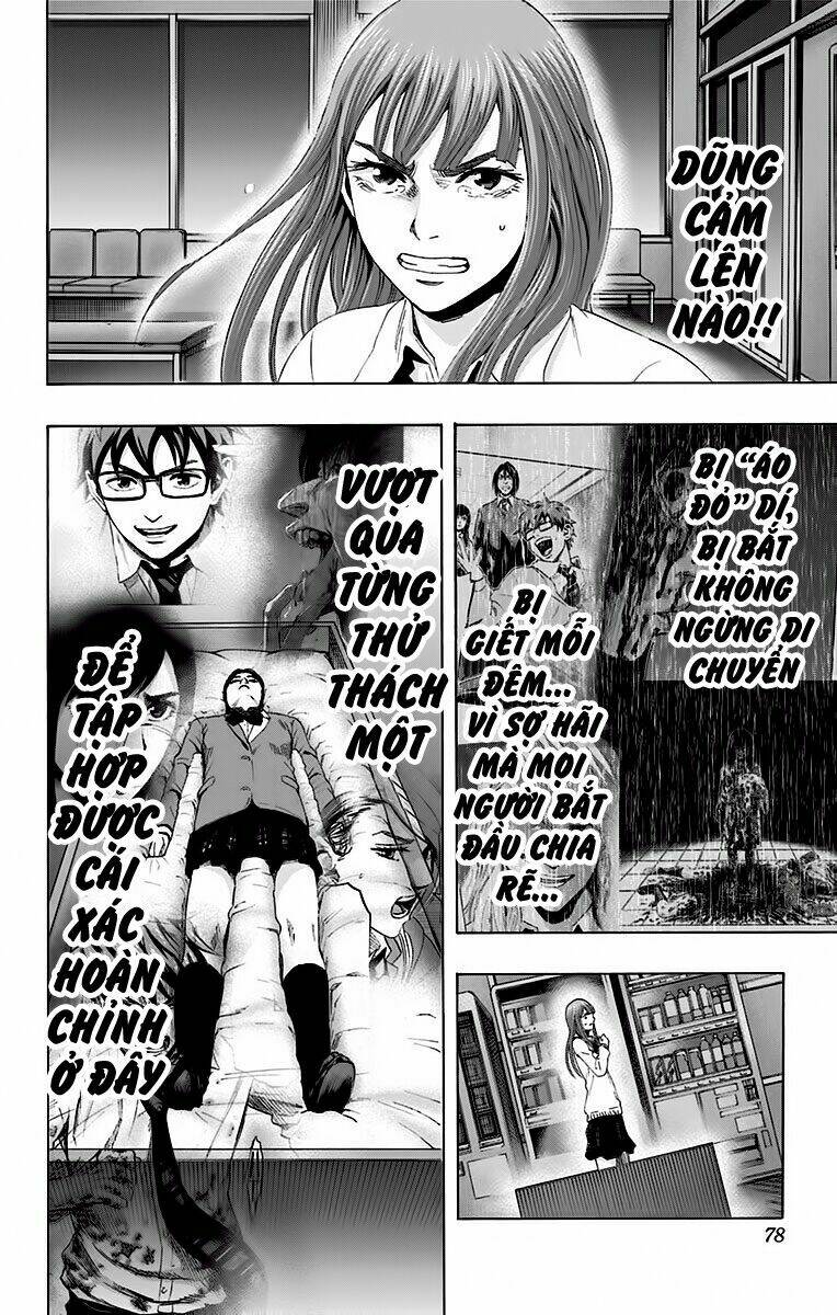 Trò Chơi Tìm Xác – Karada Sagashi Chapter 56 - Trang 2