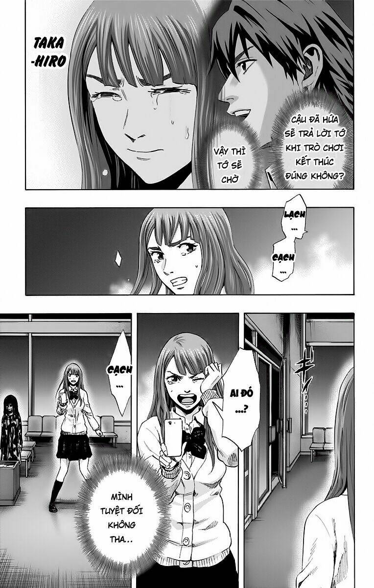 Trò Chơi Tìm Xác – Karada Sagashi Chapter 56 - Trang 2