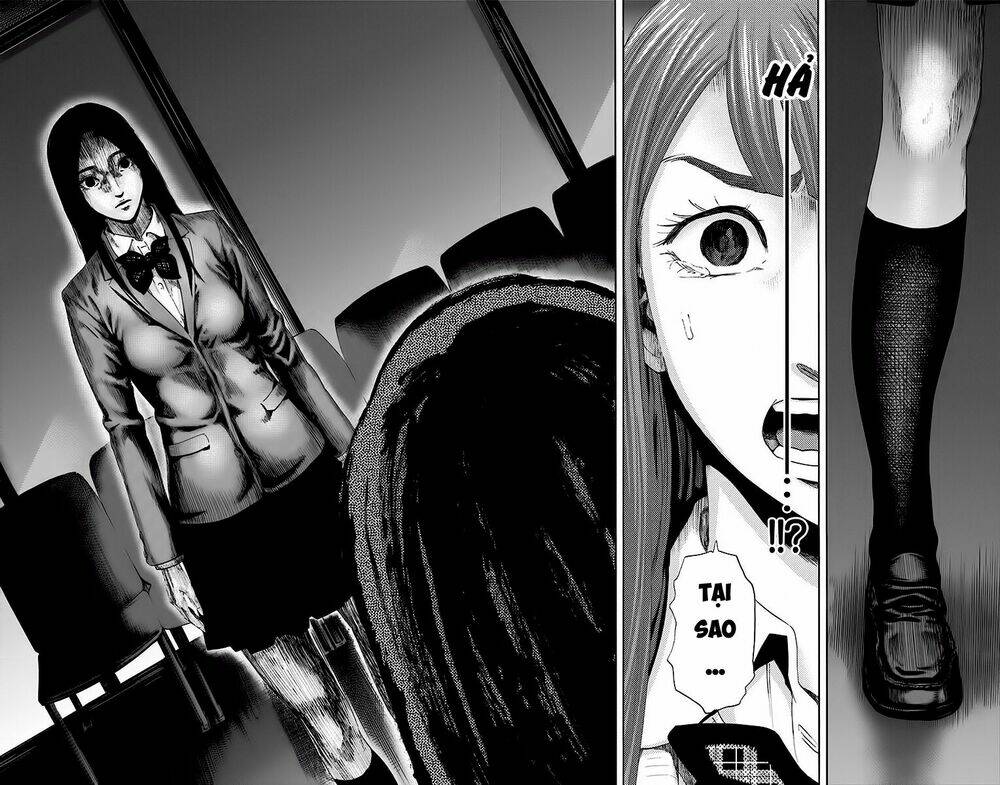 Trò Chơi Tìm Xác – Karada Sagashi Chapter 56 - Trang 2