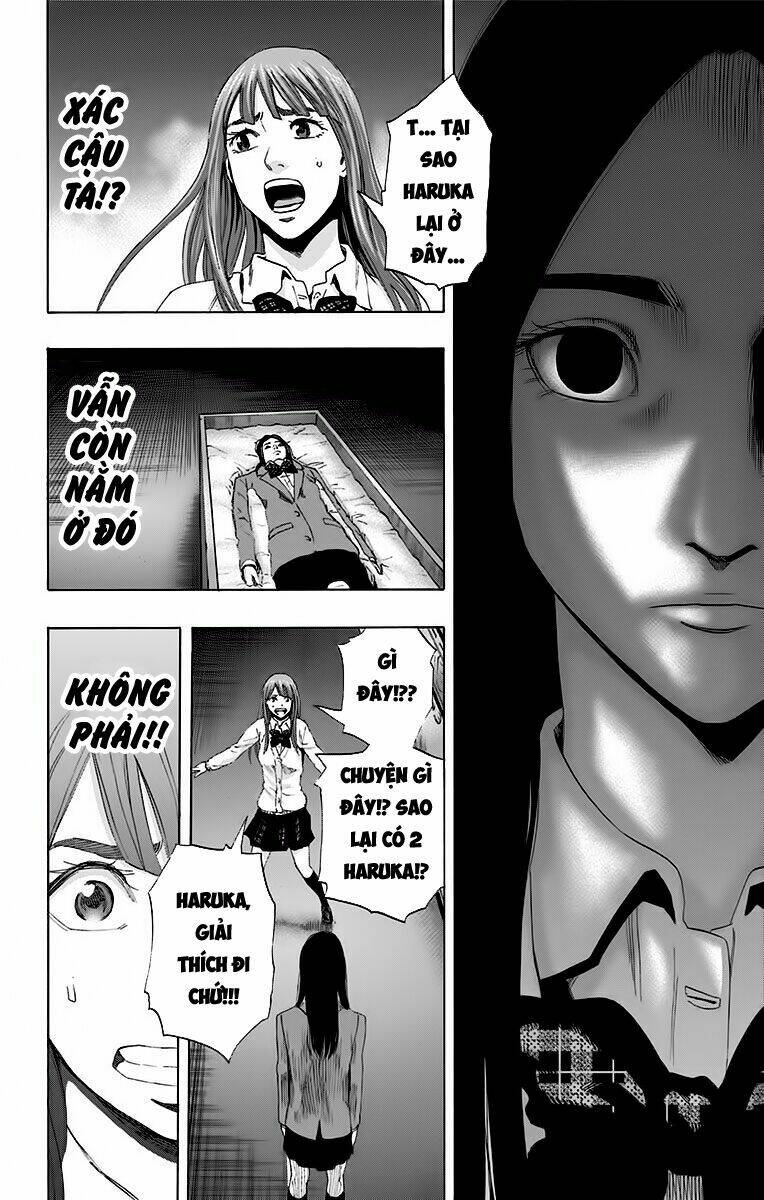 Trò Chơi Tìm Xác – Karada Sagashi Chapter 56 - Trang 2