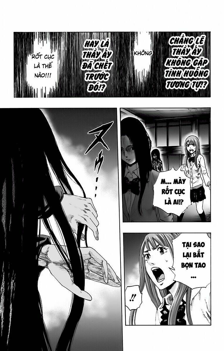 Trò Chơi Tìm Xác – Karada Sagashi Chapter 56 - Trang 2