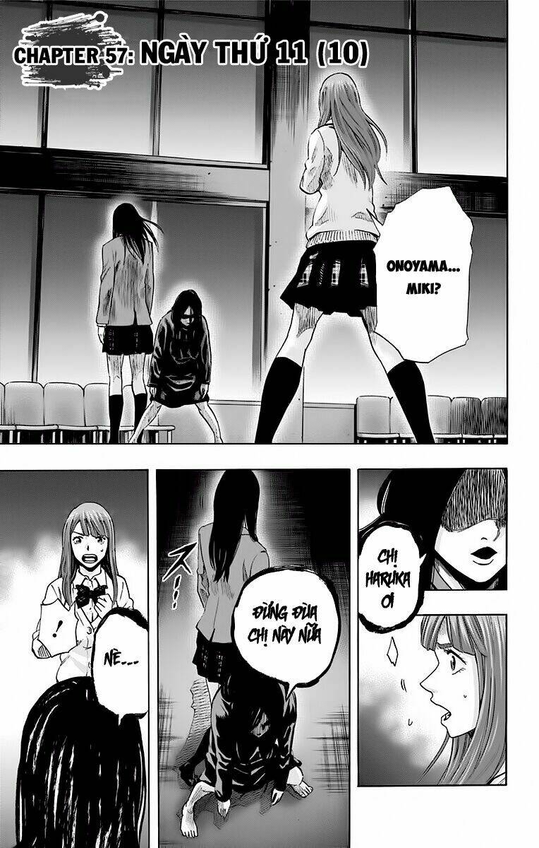 Trò Chơi Tìm Xác – Karada Sagashi Chapter 57 - Trang 2