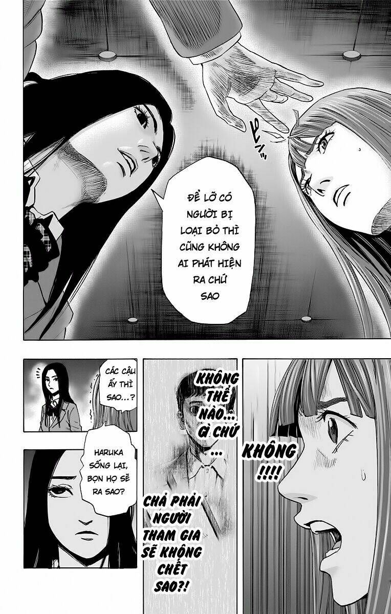 Trò Chơi Tìm Xác – Karada Sagashi Chapter 57 - Trang 2