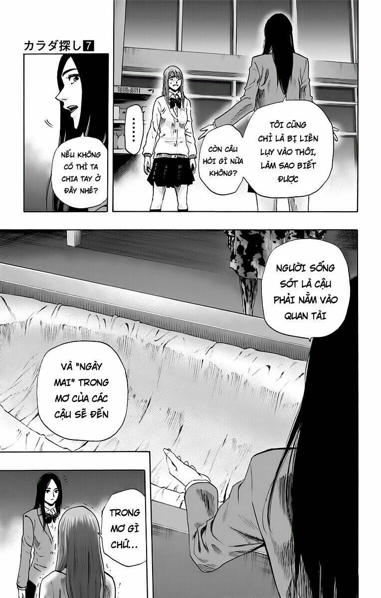 Trò Chơi Tìm Xác – Karada Sagashi Chapter 57 - Trang 2