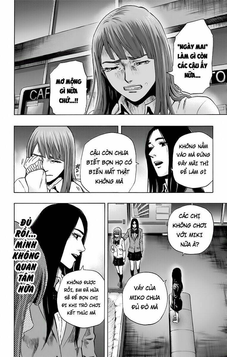 Trò Chơi Tìm Xác – Karada Sagashi Chapter 57 - Trang 2