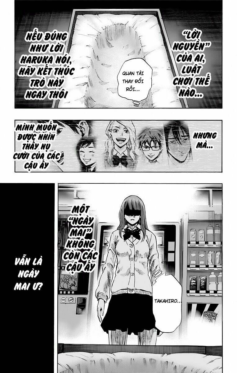 Trò Chơi Tìm Xác – Karada Sagashi Chapter 57 - Trang 2