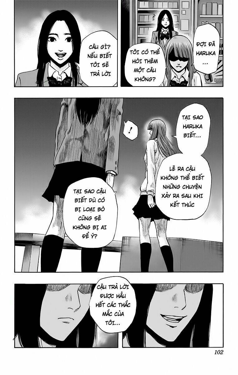 Trò Chơi Tìm Xác – Karada Sagashi Chapter 57 - Trang 2