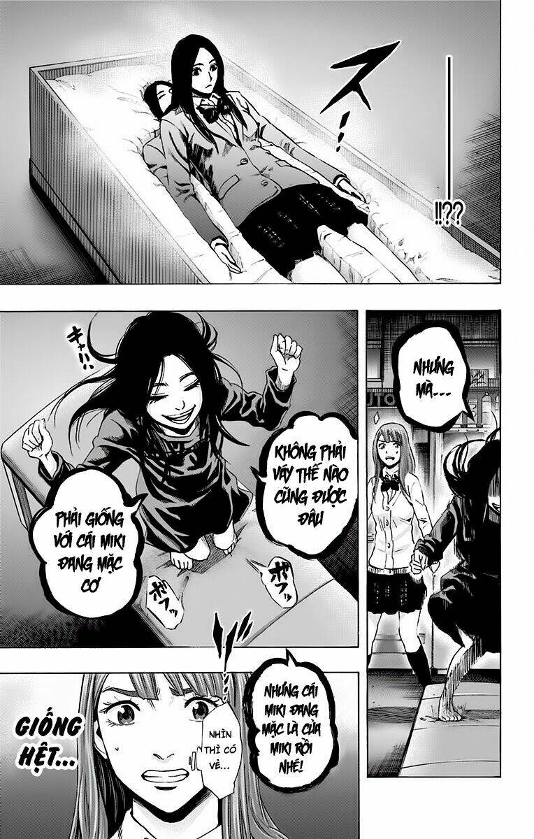 Trò Chơi Tìm Xác – Karada Sagashi Chapter 57 - Trang 2