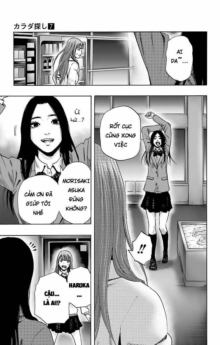 Trò Chơi Tìm Xác – Karada Sagashi Chapter 57 - Trang 2