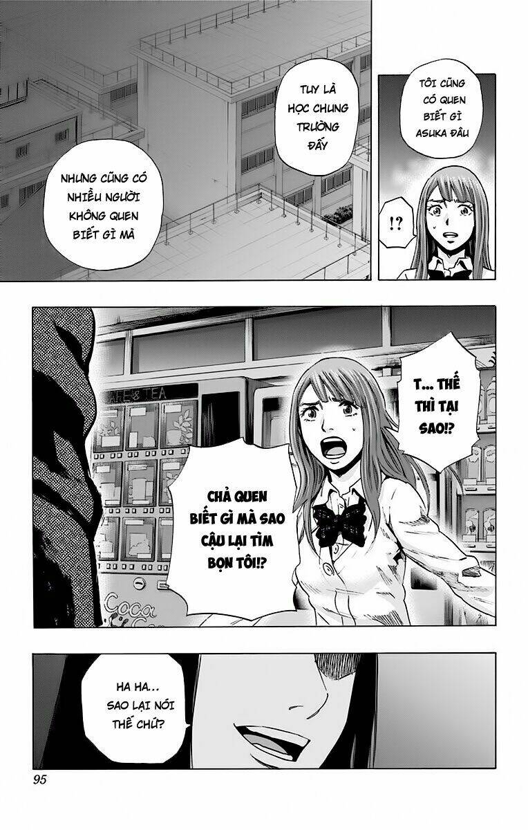 Trò Chơi Tìm Xác – Karada Sagashi Chapter 57 - Trang 2