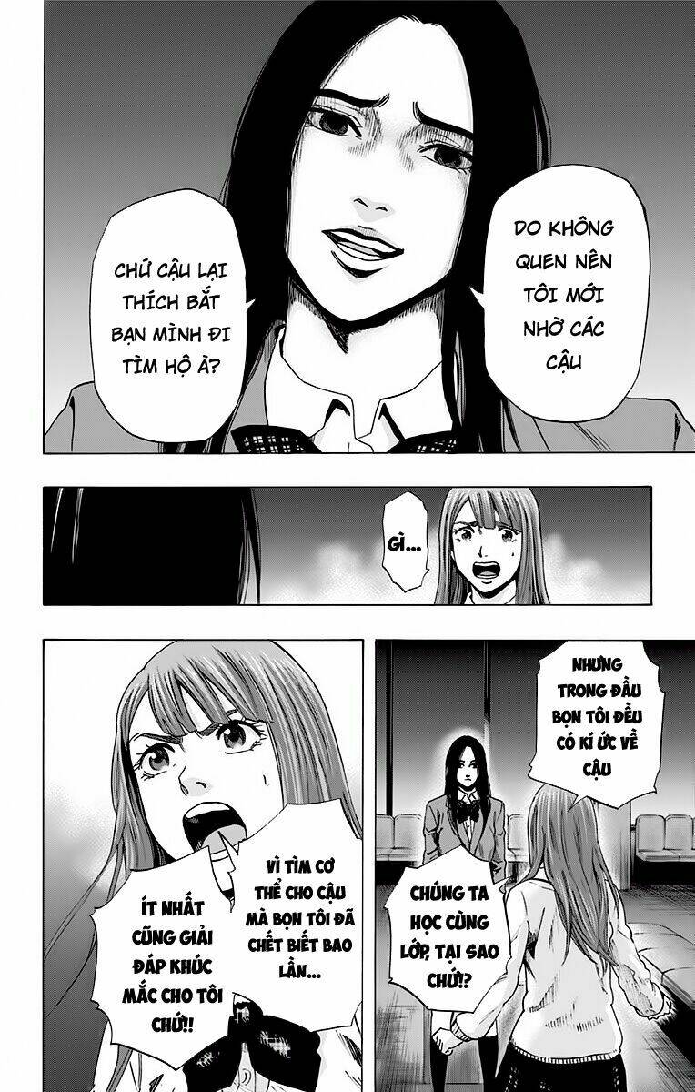 Trò Chơi Tìm Xác – Karada Sagashi Chapter 57 - Trang 2