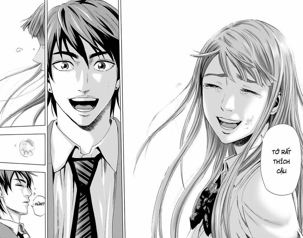 Trò Chơi Tìm Xác – Karada Sagashi Chapter 59 - Trang 2