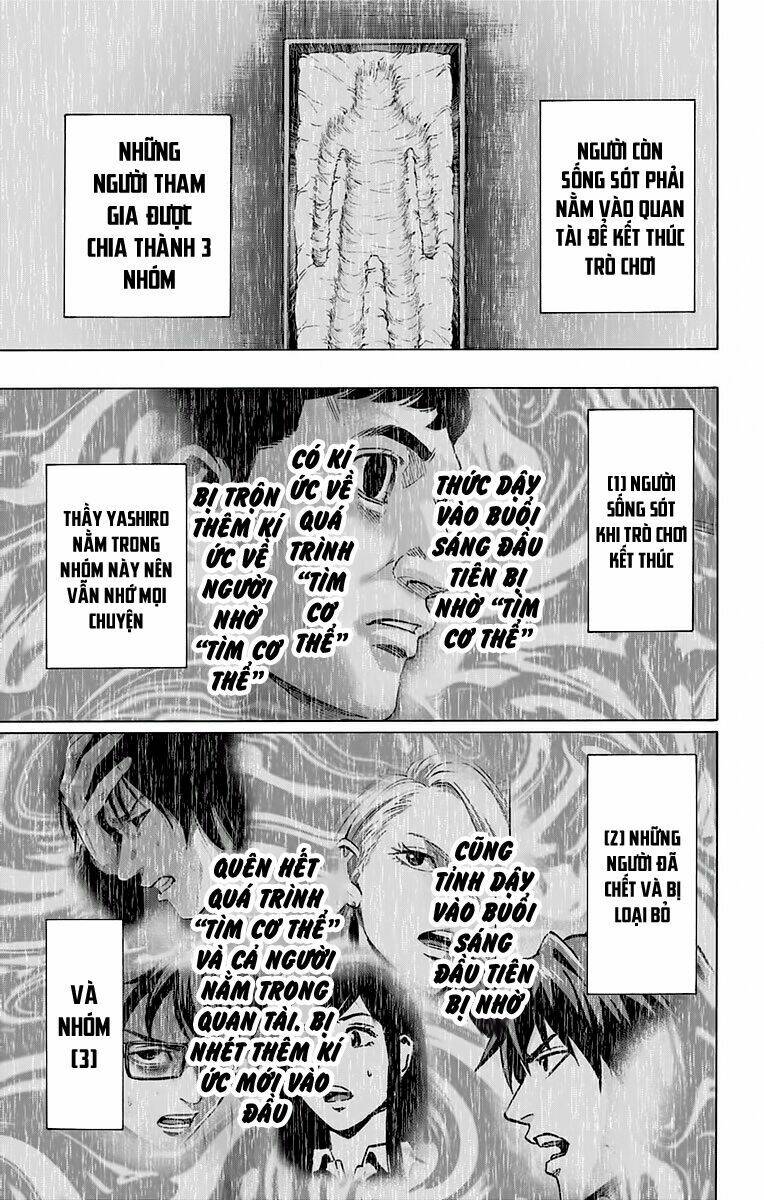 Trò Chơi Tìm Xác – Karada Sagashi Chapter 59 - Trang 2