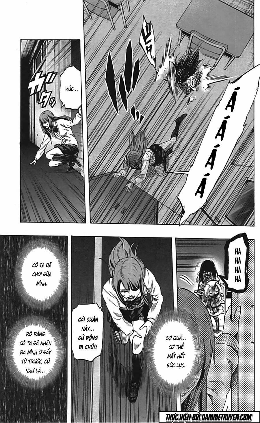 Trò Chơi Tìm Xác – Karada Sagashi Chapter 6 - Trang 2