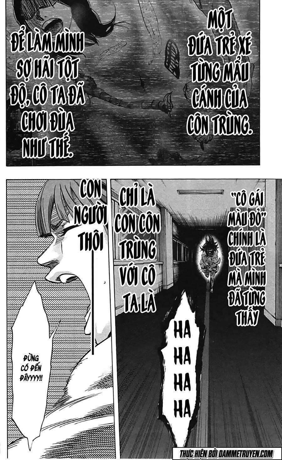 Trò Chơi Tìm Xác – Karada Sagashi Chapter 6 - Trang 2