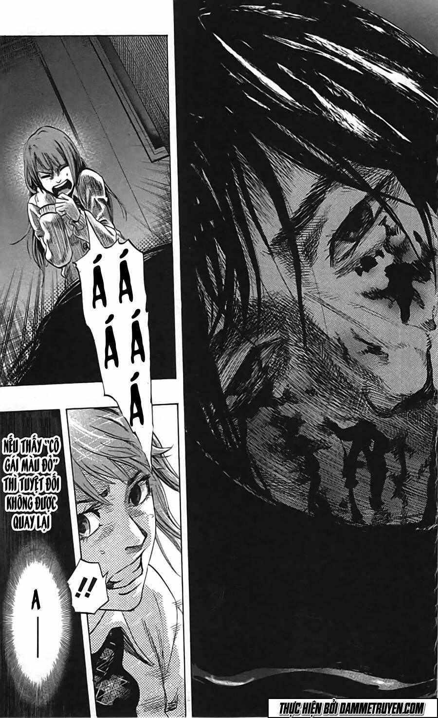 Trò Chơi Tìm Xác – Karada Sagashi Chapter 6 - Trang 2