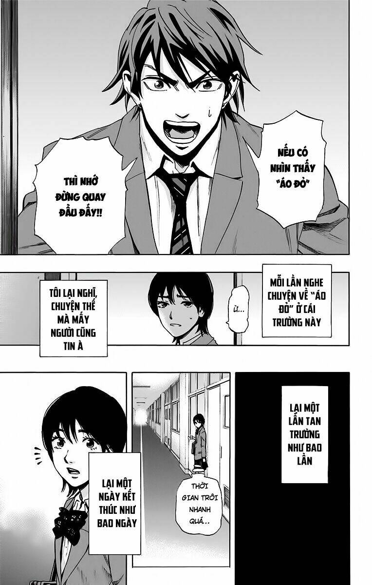 Trò Chơi Tìm Xác – Karada Sagashi Chapter 60 - Trang 2