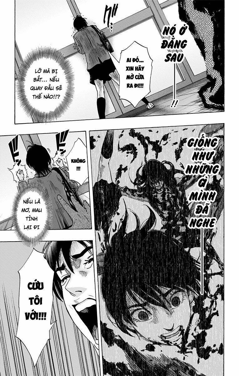 Trò Chơi Tìm Xác – Karada Sagashi Chapter 60 - Trang 2