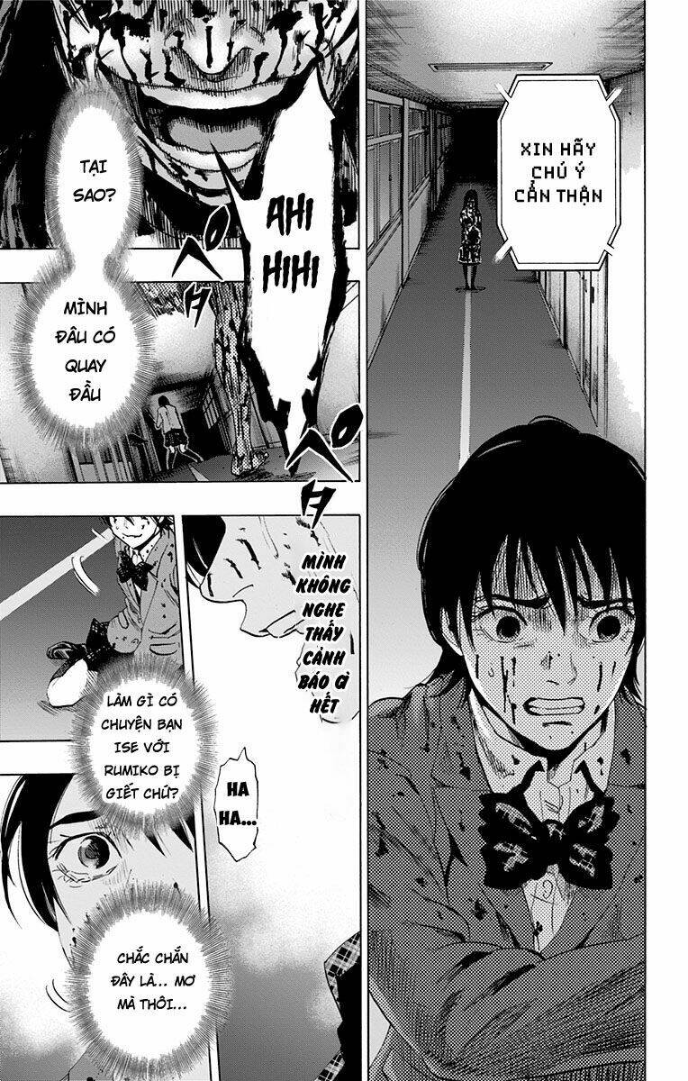 Trò Chơi Tìm Xác – Karada Sagashi Chapter 62 - Trang 2