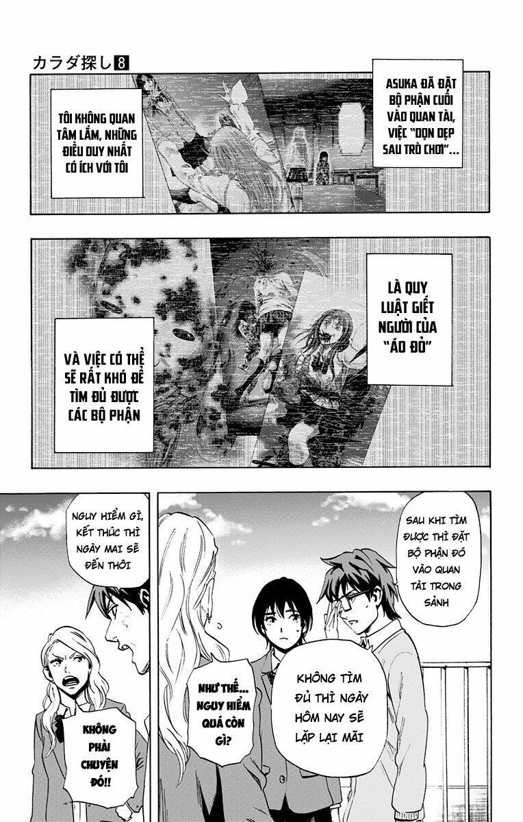 Trò Chơi Tìm Xác – Karada Sagashi Chapter 63 - Trang 2