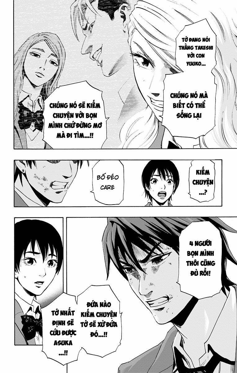 Trò Chơi Tìm Xác – Karada Sagashi Chapter 63 - Trang 2