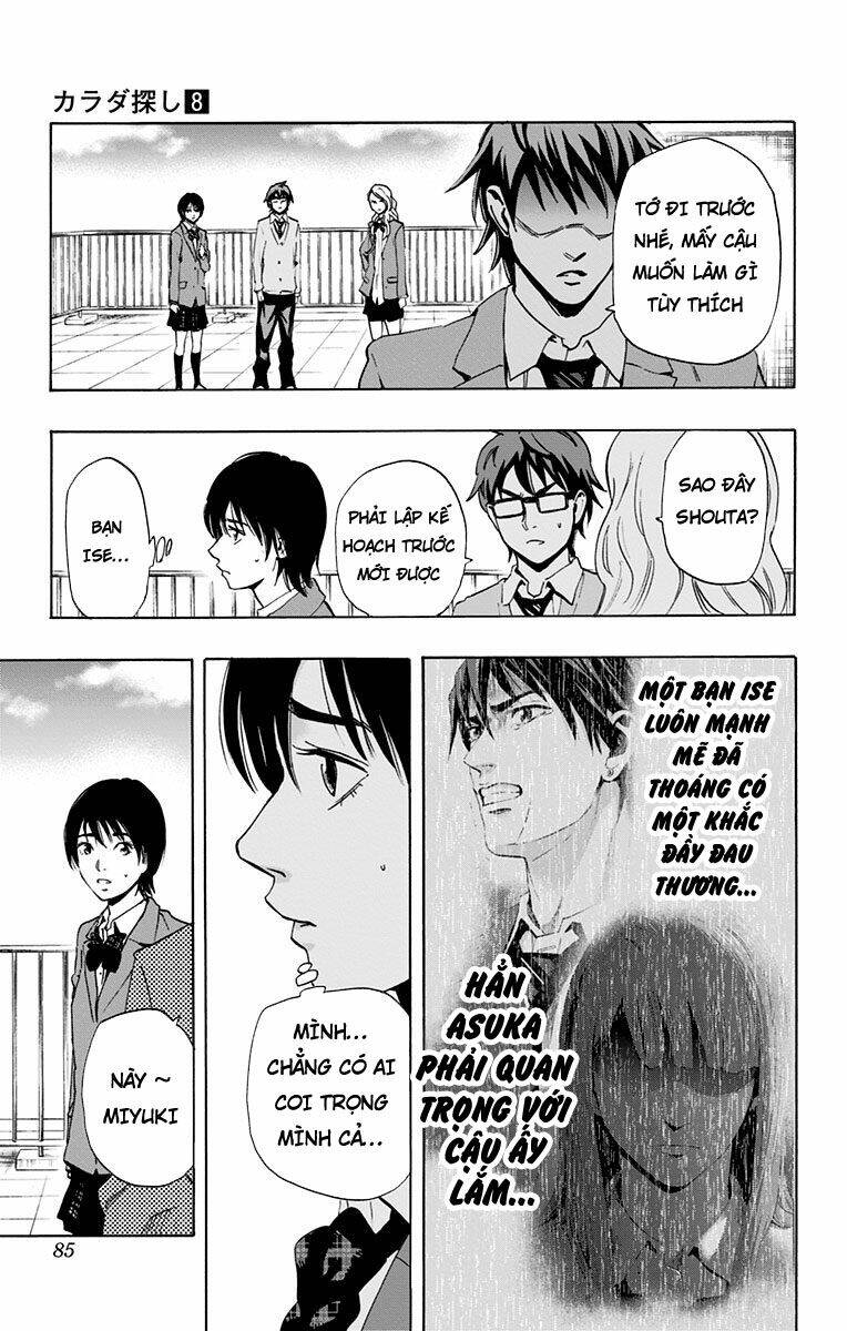 Trò Chơi Tìm Xác – Karada Sagashi Chapter 63 - Trang 2