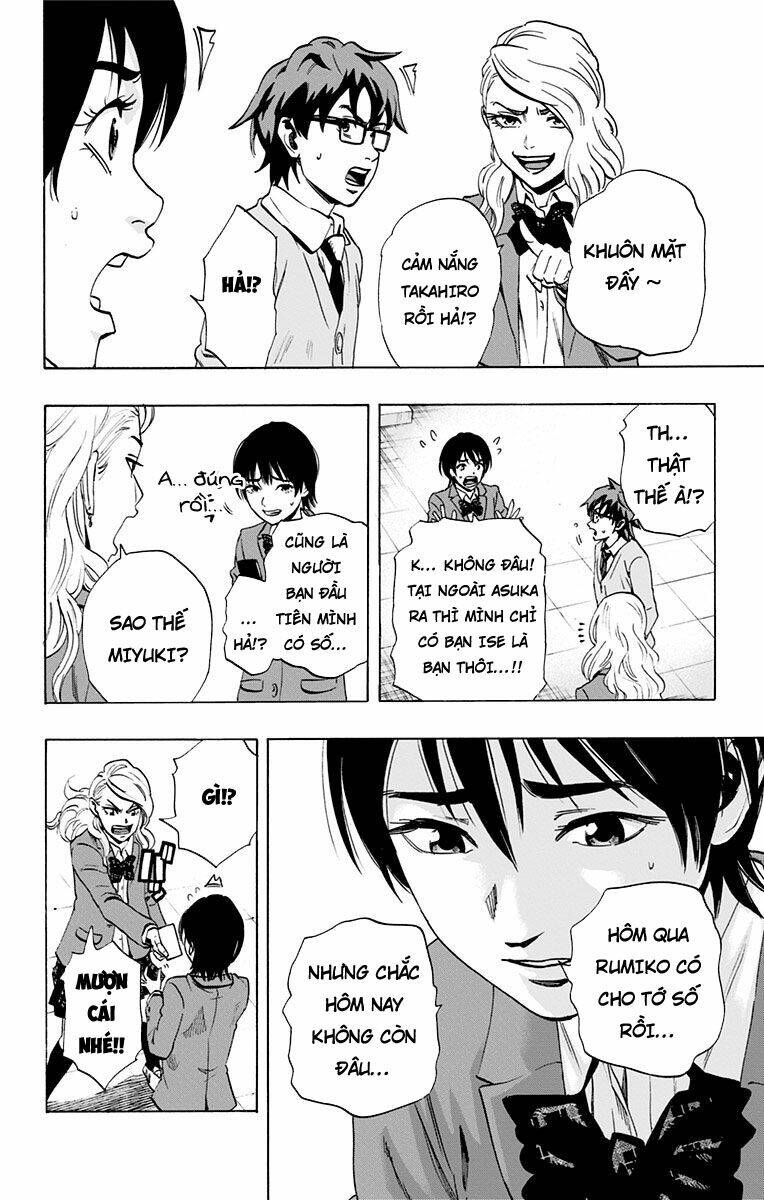 Trò Chơi Tìm Xác – Karada Sagashi Chapter 63 - Trang 2