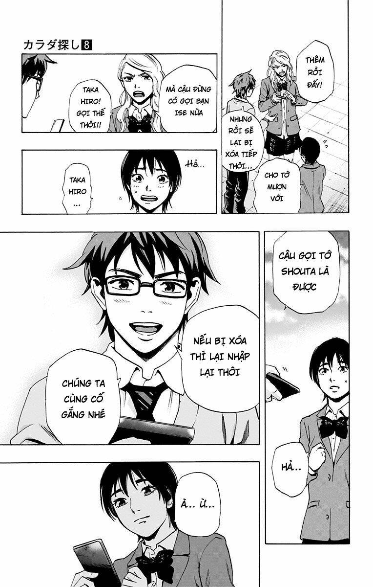 Trò Chơi Tìm Xác – Karada Sagashi Chapter 63 - Trang 2